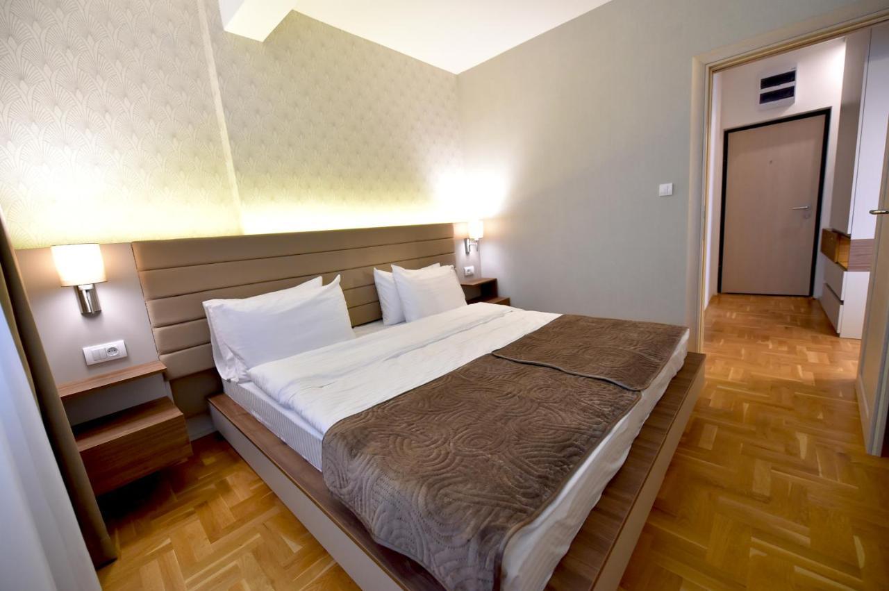 Sky Lux Apartman Gornji Milanovac Exteriér fotografie