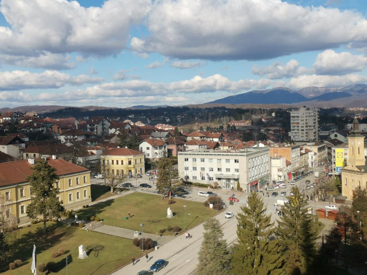 Sky Lux Apartman Gornji Milanovac Exteriér fotografie